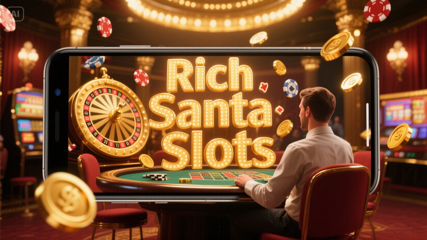 Rich Santa Slots